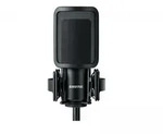 Shure SM4-K-KIT Mikrofon Kit mit Shockmount - Schwarz