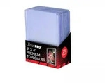 Ultra Pro Toploader 3x4" Clear Premium 25-pack - Plastfickor