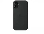 Apple iPhone 16 Plus Silikon Case mit MagSafe - Schwarz