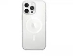 Apple iPhone 16 Pro Max Silikonh&uuml;lle mit MagSafe - Clear