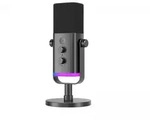 Fifine AMPLIGAME AM8 RGB USB/XLR Mikrofon - Dynamisches Mikrofon - Schwarz