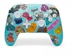 PowerA Enhanced Wireless Controller f&uuml;r Nintendo Switch - Fortnite Sticker Ma