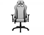Arozzi Avanti SoftFabric Gaming-Stuhl - Hellgrau