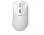 Glorious Model D 2 Pro 4K Kabellose Gaming-Maus - Wei&szlig;