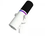 BEACN USB-C RGB Dynamisches Podcast-Mikrofon - Wei&szlig;