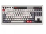 8Bitdo Retro Mechanical Keyboard - Kabellose Tastatur ISO German - N Edition
