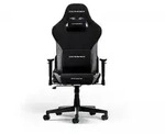 DXRacer PRINCE Gaming Stuhl Schwarz & Grau Stoff L