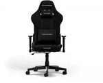 DXRacer PRINCE Gaming Stuhl Schwarz Stoff L