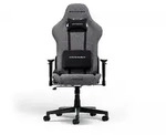 DXRacer PRINCE Gaming Stuhl Grau Stoff L