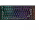 Dark Project ALU81 Gaming Tastatur RGB - Terra Nova [g3ms Moonstone] - Schwarz