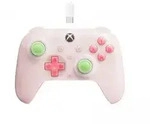 8Bitdo Ultimate Mini Wired Controller f&uuml;r Xbox - Clear Pink