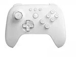 8Bitdo N64 Wireless Controller - Wei&szlig;