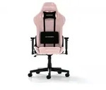 DXRacer PRINCE Gaming Stuhl Rosa Stoff L