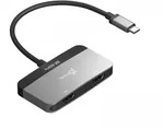 j5create 8K USB-C auf Dual HDMI Display Adapter