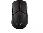 HyperX Pulsefire Saga Pro Wireless Gaming-Maus - Schwarz
