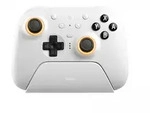 8Bitdo Ultimate 2 Bluetooth Controller TMR Sticks - Wei&szlig;