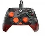 Turtle Beach Rematch Core Wired Controller - Ghost Camo Orange