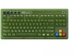 8Bitdo Retro 87 Mechanical Keyboard - Kabellose Tastatur ANSI - Xbox Edition