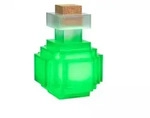 Noble Collection Minecraft Lampe - Potion Bottle