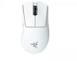 Razer DeathAdder V4 Pro Kabellose Gaming-Maus - Wei&szlig;
