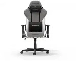 DXRacer FORMULA Gaming Stuhl Grau & Wei&szlig; Stoff L