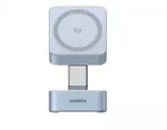 UGREEN MagFlow Qi2.2 25W 2-in-1 Magnetischer Wireless Charger