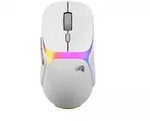 Glorious Model O3 Kabellose Gaming-Maus - Wei&szlig;
