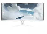 Arozzi Nova 34" Curved VA 3440x1440 165 Hz Gaming Monitor - Wei&szlig;