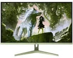 Arozzi Nova 32" IPS 2560x1440 180Hz Gaming Monitor - Forest Green