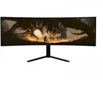 Arozzi Nova 49" Curved VA 5120x1440 165 Hz Gaming Monitor - Schwarz