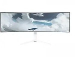 Arozzi Nova 49" Curved VA 5120x1440 165 Hz Gaming Monitor - Wei&szlig;