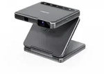 Aurzen ZIP Tri-Fold Tragbarer Mini-Projektor - Silber