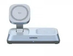 UGREEN MagFlow Qi2.2 25W 3-in-1 Magnetische Drahtlose Ladestation
