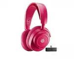 SteelSeries Arctis Nova 7X Gen 2 Drahtloses Gaming-Headset - Magenta