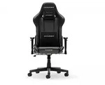 DXRacer PRINCE Gaming Stuhl Schwarz PVC Leder L