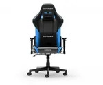 DXRacer PRINCE Gaming Stuhl Schwarz & Blau PVC Leder L