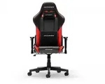 DXRacer PRINCE Gaming Stuhl Schwarz & Rot PVC Leder L