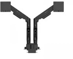 BenQ Dual Ergo Arm BDH01 - Schwarz Monitorhalterung