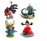 One Piece Petitrama PVC Mini Statue Logbox Re Birth Wanokuni Vol. 2 Se