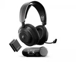 SteelSeries Arctis Nova Pro Omni Kabelloses Gaming‐Headset - Schwarz