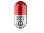 MoonDrop Pill Wireless In-Ear-Kopfh&ouml;rer - Rot