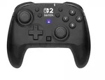 Hori HoriPad Turbo Kabelloser Controller f&uuml;r Nintendo Switch 2 - Schwarz