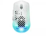 SteelSeries Aerox 3 Gen 2 Drahtlose Gaming-Maus - Ghost