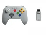 8Bitdo 64 Kabelloser 2.4G Controller - Retro