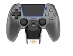 Deltaco Gaming PlayStation 5 Wireless PS5 Controller - Steel Gray