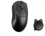 WLMouse Huan Stainless Magnesium Alloy Kabellose Gaming-Maus - Schwarz