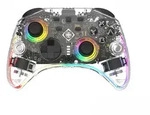 Deltaco Gaming Drahtloser Switch 2 Controller mit C-Taste - Transparent