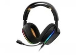 Glorious GHS Eternal RGB Kabelgebundenes Gaming-Headset - Schwarz