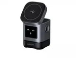 UGREEN Uno 2-in-1 Qi2 Kabelloses Ladeger&auml;t 15W