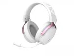 ATK N9 Ultra Kabelloses Gaming-Headset - Wei&szlig; Rosa